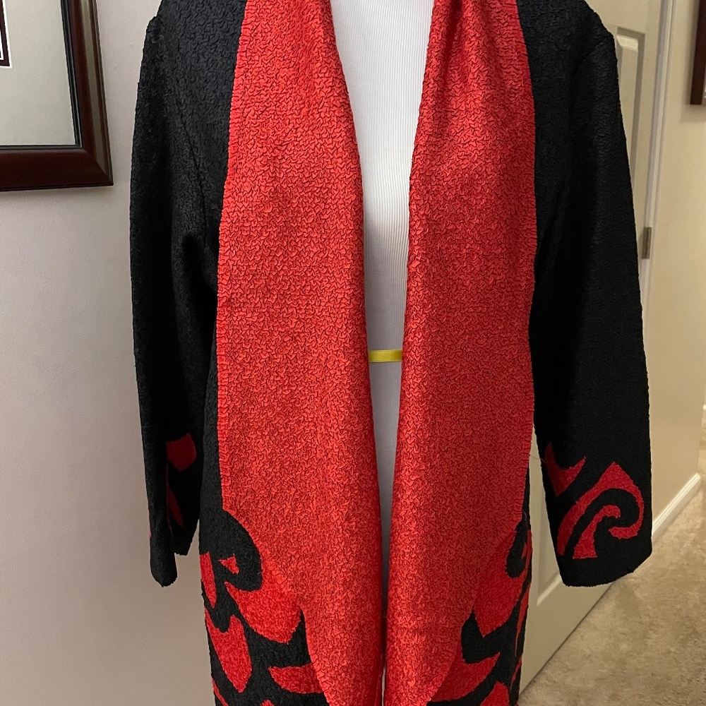Long cardigan